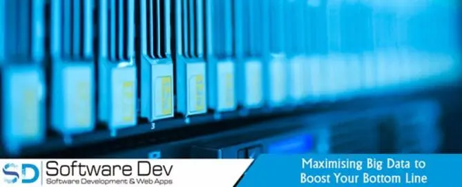 a closeup of a server cabinet
