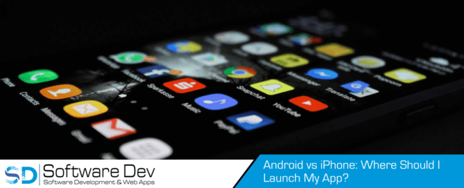 : a close-up black Android smartphone