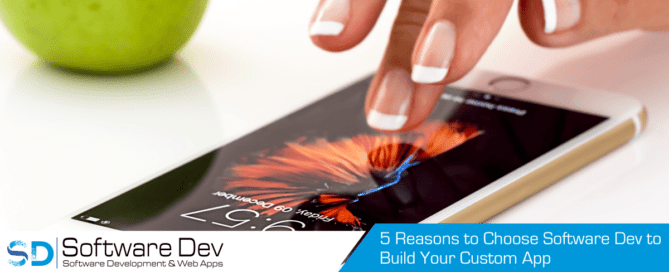 hand using a smartphone