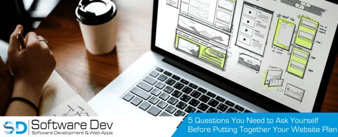 Planning for website development