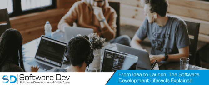 Software Dev discuss the software development process