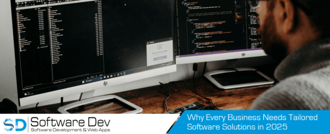 Software Dev discuss tailored Software Solutions