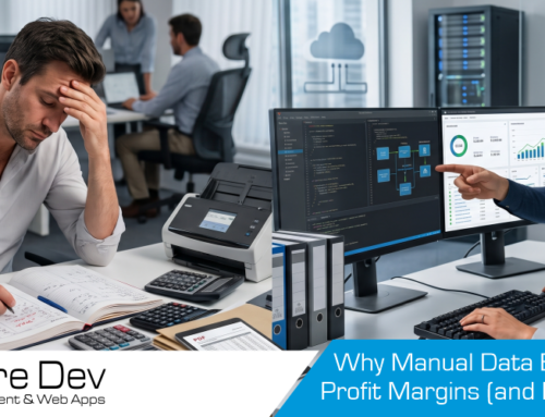 Why Manual Data Entry is Killing Your Profit Margins (and How to Automate It)